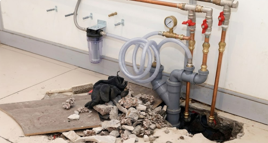 החלפת צנרת - אינסטלטור עכשיו