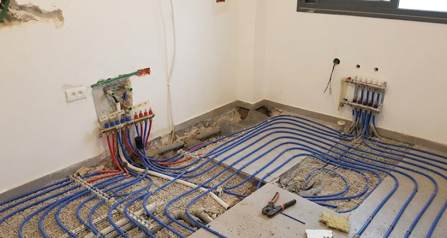 התקנת נקודת מים - אינסטלטור עכשיו